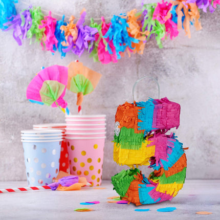Mini Pinata numeris 5