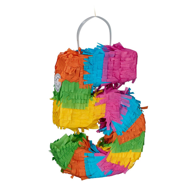 Mini Pinata numeris 5