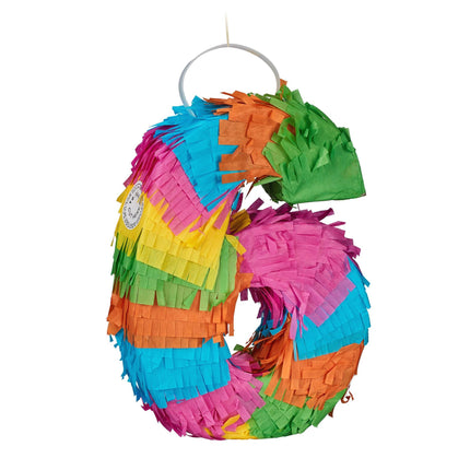 Mini Pinata numeris 6