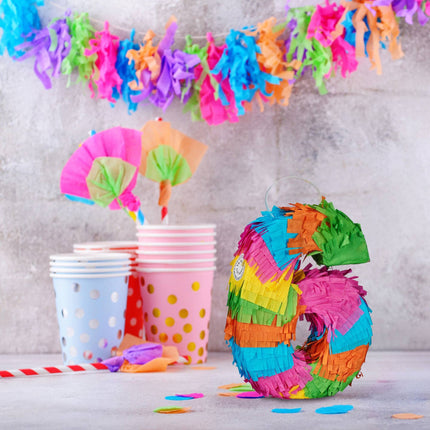 Mini Pinata numeris 6