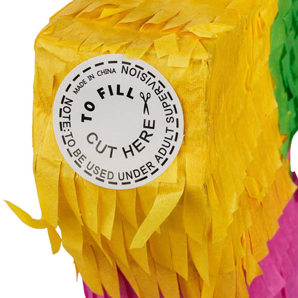 Mini Pinata numeris 7