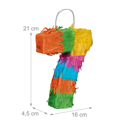 Mini Pinata numeris 7