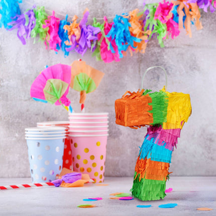 Mini Pinata numeris 7