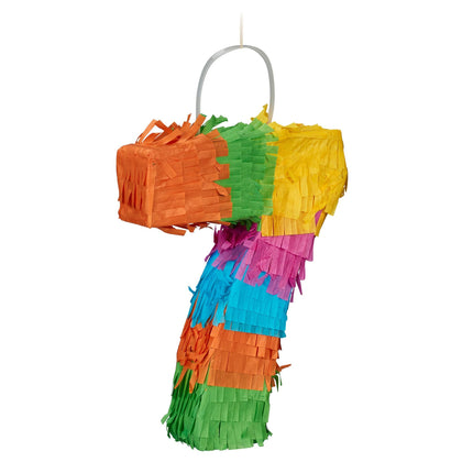 Mini Pinata numeris 7