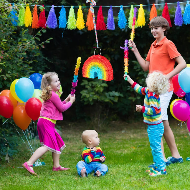 Mini Pinata vaivorykštė