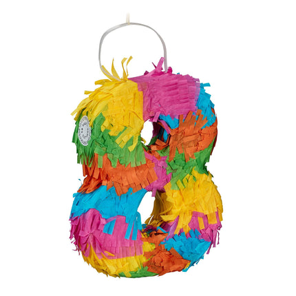 Mini Pinata numeris 8
