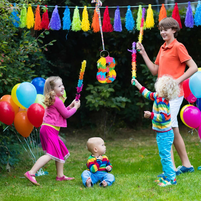 Mini Pinata numeris 8
