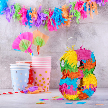 Mini Pinata numeris 8