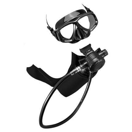 Mini Scuba Tank 1L, 15–20 Min, Backpack And Goggles
