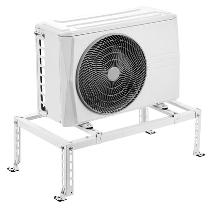 Mini Split Ground Stand – Adjustable, Anti-Vibration, 250 kg