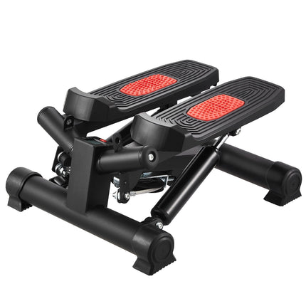 Mini Stair Stepper, Hydraulic Twist, Bands, LCD, 330 lb Capacity