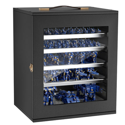 Miniatures Storage Case, 1:1750–1:2000, 5 Magnetic Trays