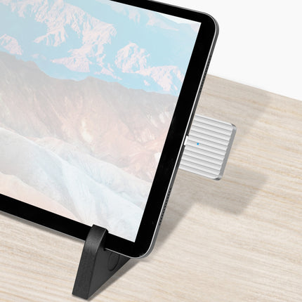 Mini enclosure for PCIe NVMe SSD USB-C Aluminum