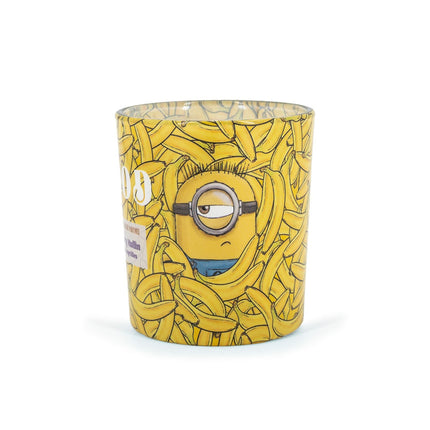 „Minions“ kvapioji žvakė - vaisių, saldi, dega 25 valandas