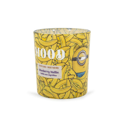 „Minions“ kvapioji žvakė - vaisių, saldi, dega 25 valandas