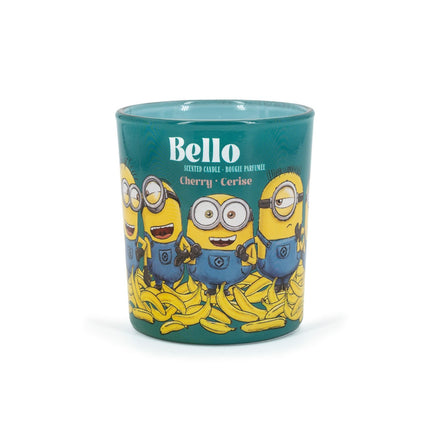 „Minions“ kvapioji žvakė - saldaus vaisinio aromato, dega 25 valandas