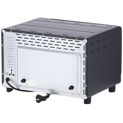 Mini oven 20 l. hot air black TO2068