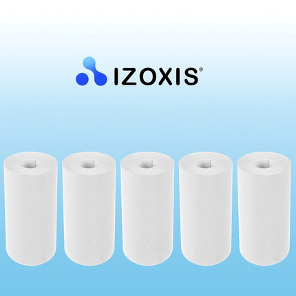 Mini spausdintuvo ritinėlis - 5 vnt. rinkinys. Izoxis 22273