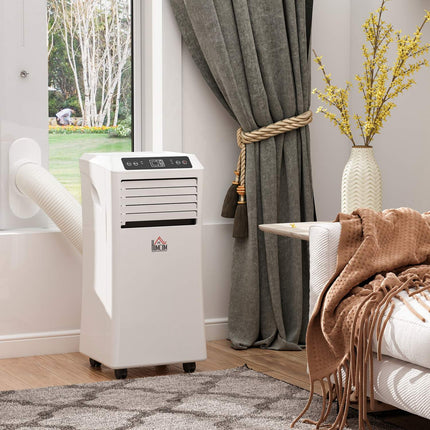 Mobilus oro kondicionierius 2,6 kW 3 viename oro kondicionierius vėsinimas sausinimas ir vėdinimas 12-18 ㎡ 24 val. laikmatis su nuotolinio valdymo pultu 2 greičio lygiai
