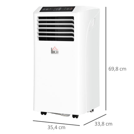 Mobilus oro kondicionierius 2,6 kW 3 viename oro kondicionierius vėsinimas sausinimas ir vėdinimas 12-18 ㎡ 24 val. laikmatis su nuotolinio valdymo pultu 2 greičio lygiai