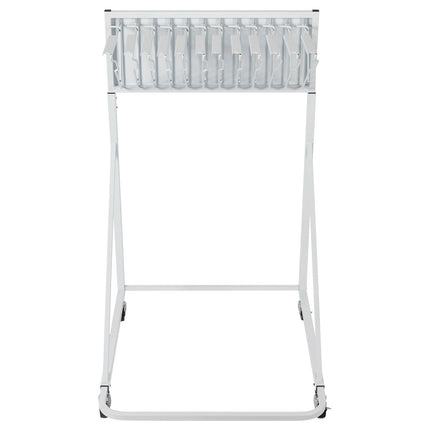 Mobile Blueprint Storage Rack – Adjustable, 12 Pivot Brackets