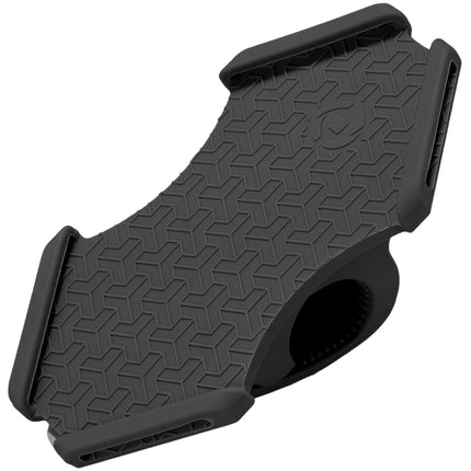 Mobile holder for handlebars on a bicycle/e-scooter