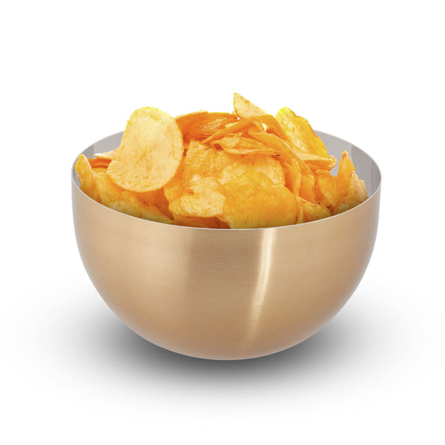 Modern Serving Bowl Gold/Silver