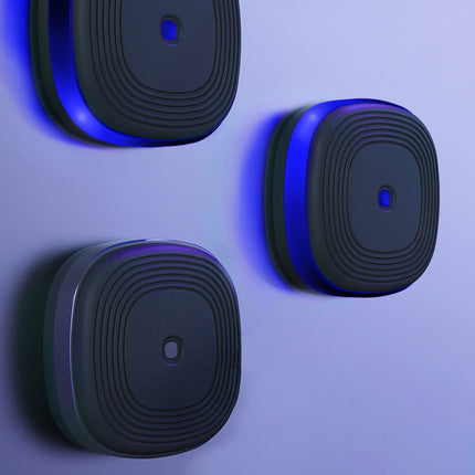 Modulinė bokso siena su „Bluetooth“ ir MMA pirštinėmis