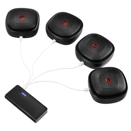 Modulinė bokso siena su „Bluetooth“ ir MMA pirštinėmis