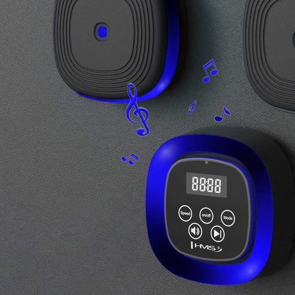 Modulinė bokso siena su „Bluetooth“ ir MMA pirštinėmis