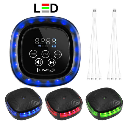 Modulinė bokso siena su „Bluetooth“ ir MMA pirštinėmis