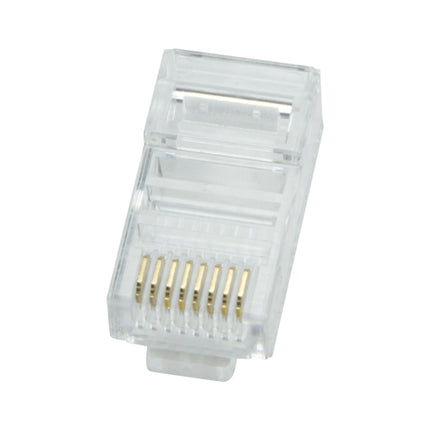 Modular plug Unshielded 100 pcs