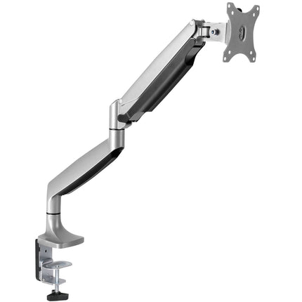 Monitor arm 13-32" gas Alu
