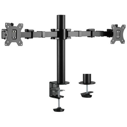 Monitor arm double 17-32" 380mm