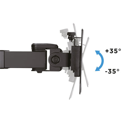 Monitor arm double 17-32" 380mm