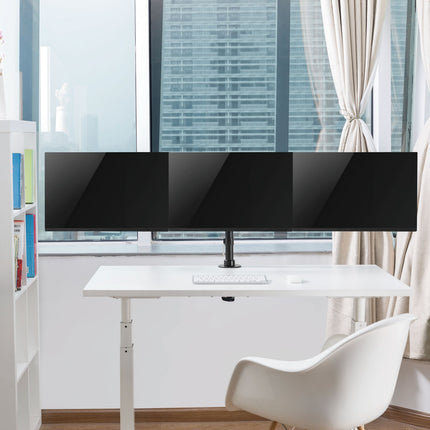 Monitor arm triple 13-27"