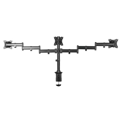 Monitor arm triple 13-27"