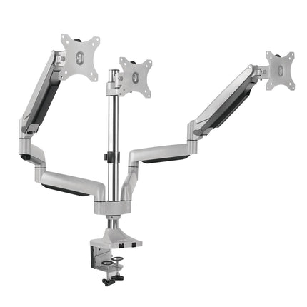 Monitor arm triple 13-32" gas