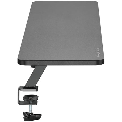Monitor shelf 1000x260mm Black