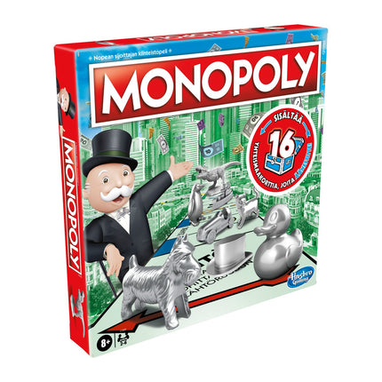 Klasikinis stalo žaidimas „Monopolis“ (suomiškai)