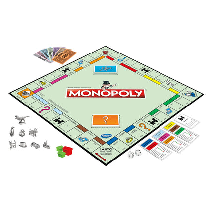 Klasikinis stalo žaidimas „Monopolis“ (suomiškai)
