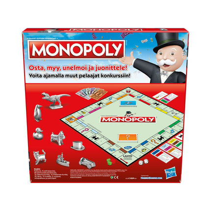 Klasikinis stalo žaidimas „Monopolis“ (suomiškai)
