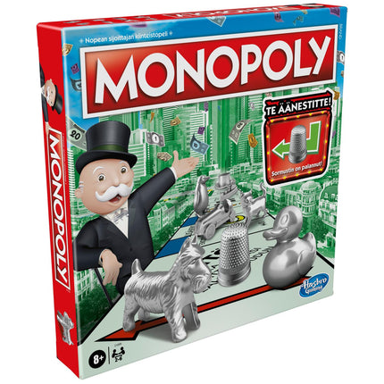 Klasikinis stalo žaidimas „Monopolis“ (suomiškai)