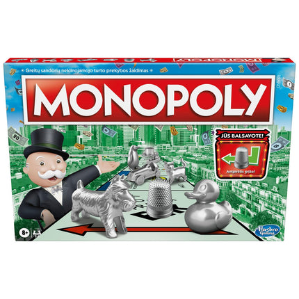 Klasikinis stalo žaidimas „Monopolis“ (lietuvių kalba)