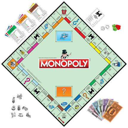 Klasikinis stalo žaidimas „Monopolis“ (lietuvių kalba)