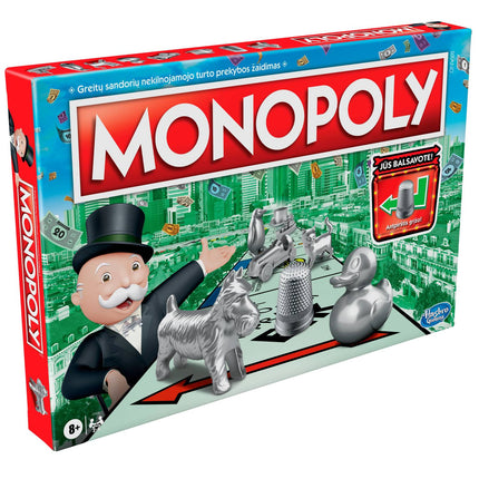 Klasikinis stalo žaidimas „Monopolis“ (lietuvių kalba)