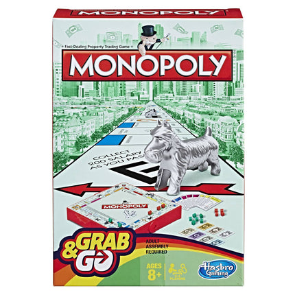 Monopoly stalo žaidimas Griebk ir eik