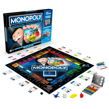 Stalo žaidimas „Monopolis“ - elektroninė bankininkystė (estų ir latvių kalbomis)