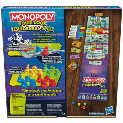 Stalo žaidimas „Monopolis: Nokautas“ (estų ir latvių kalbomis)