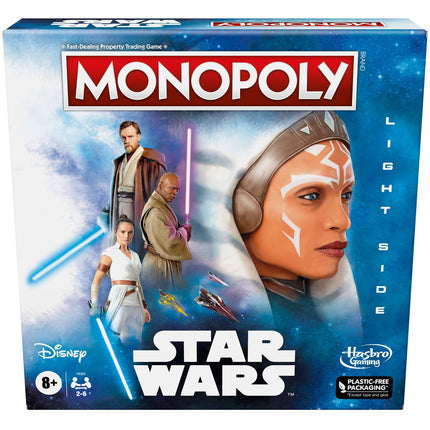 „Monopoly“ stalo žaidimas „Monopoly Star Wars“ - šviesioji pusė